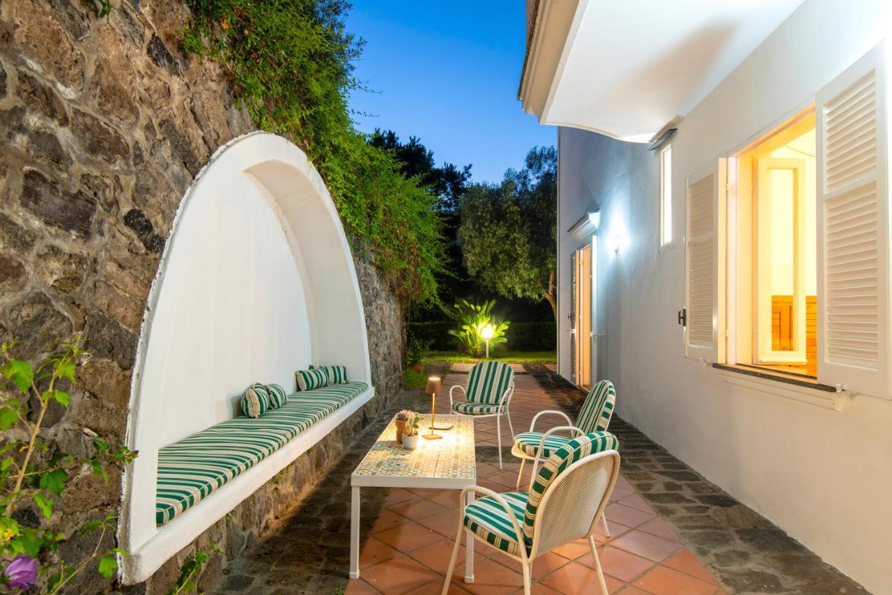 Il Lauro Luxury Villa Ischia Kültér fotó