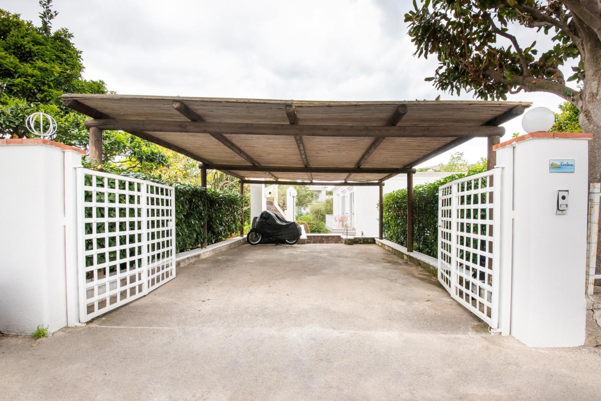 Il Lauro Luxury Villa Ischia Kültér fotó