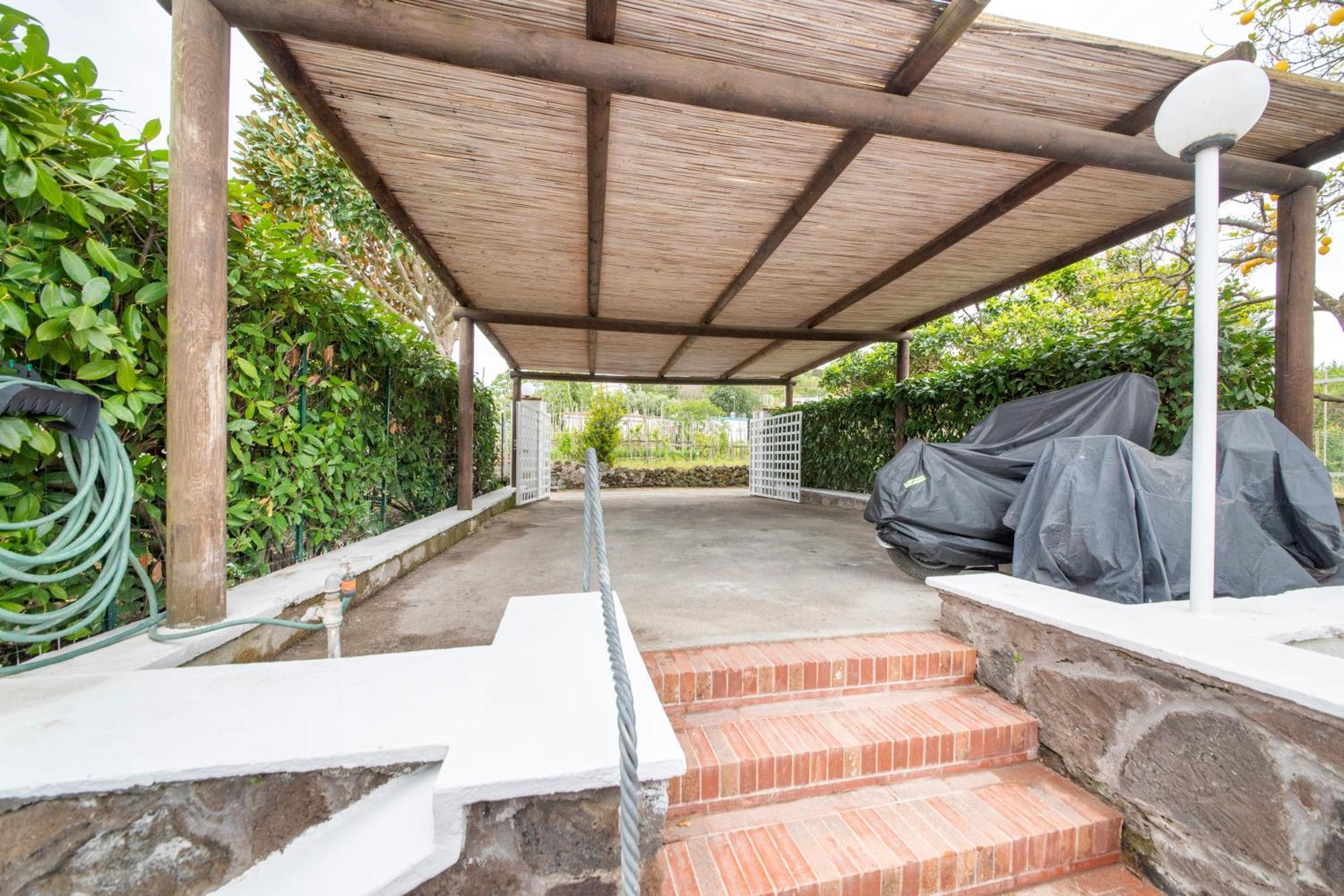 Il Lauro Luxury Villa Ischia Kültér fotó
