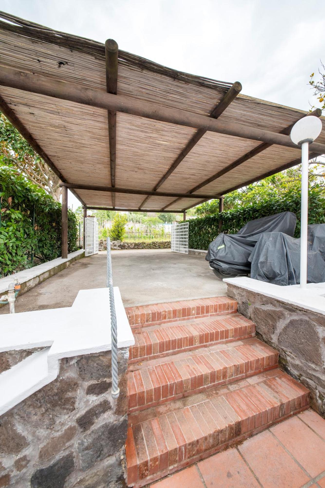 Il Lauro Luxury Villa Ischia Kültér fotó
