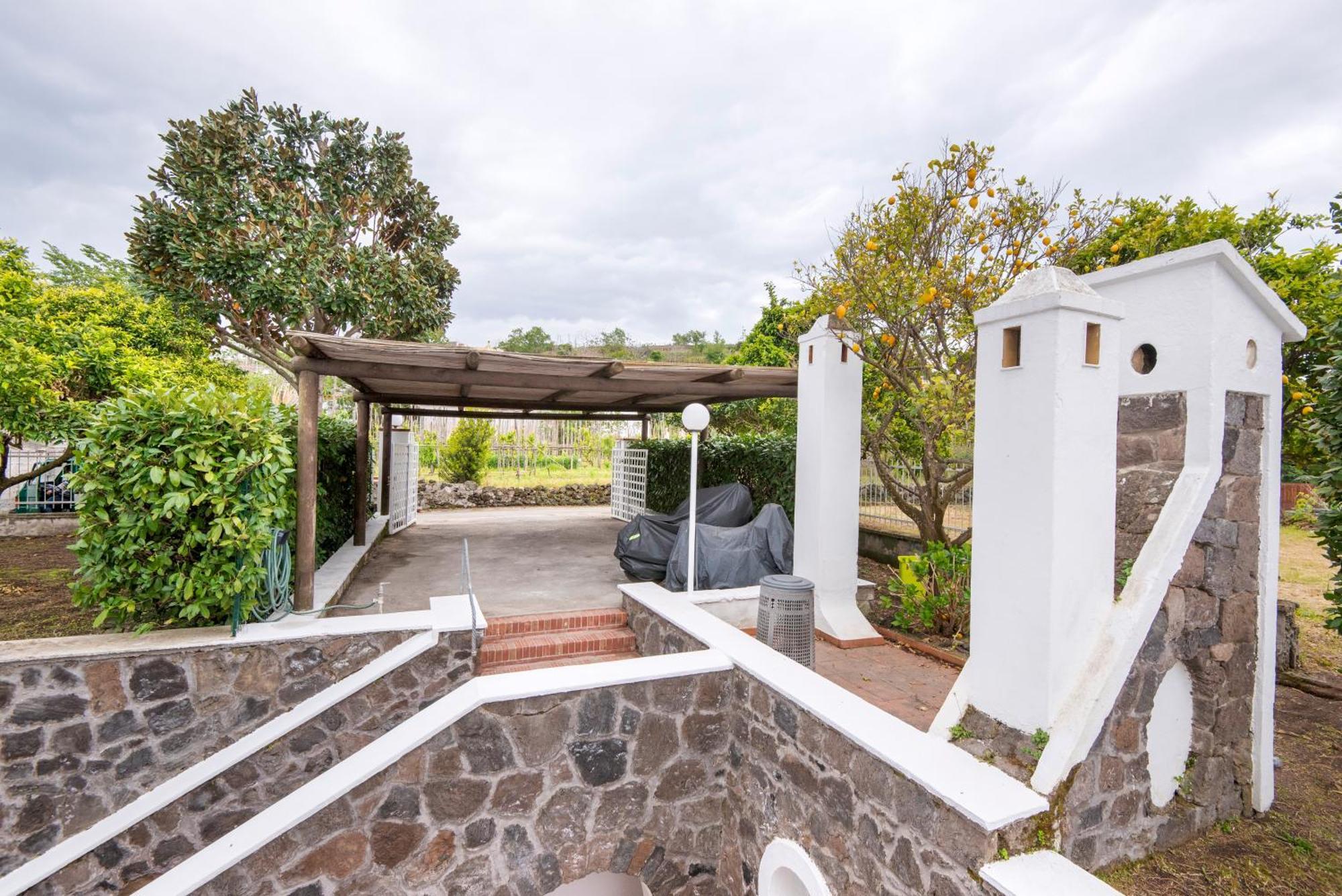 Il Lauro Luxury Villa Ischia Kültér fotó