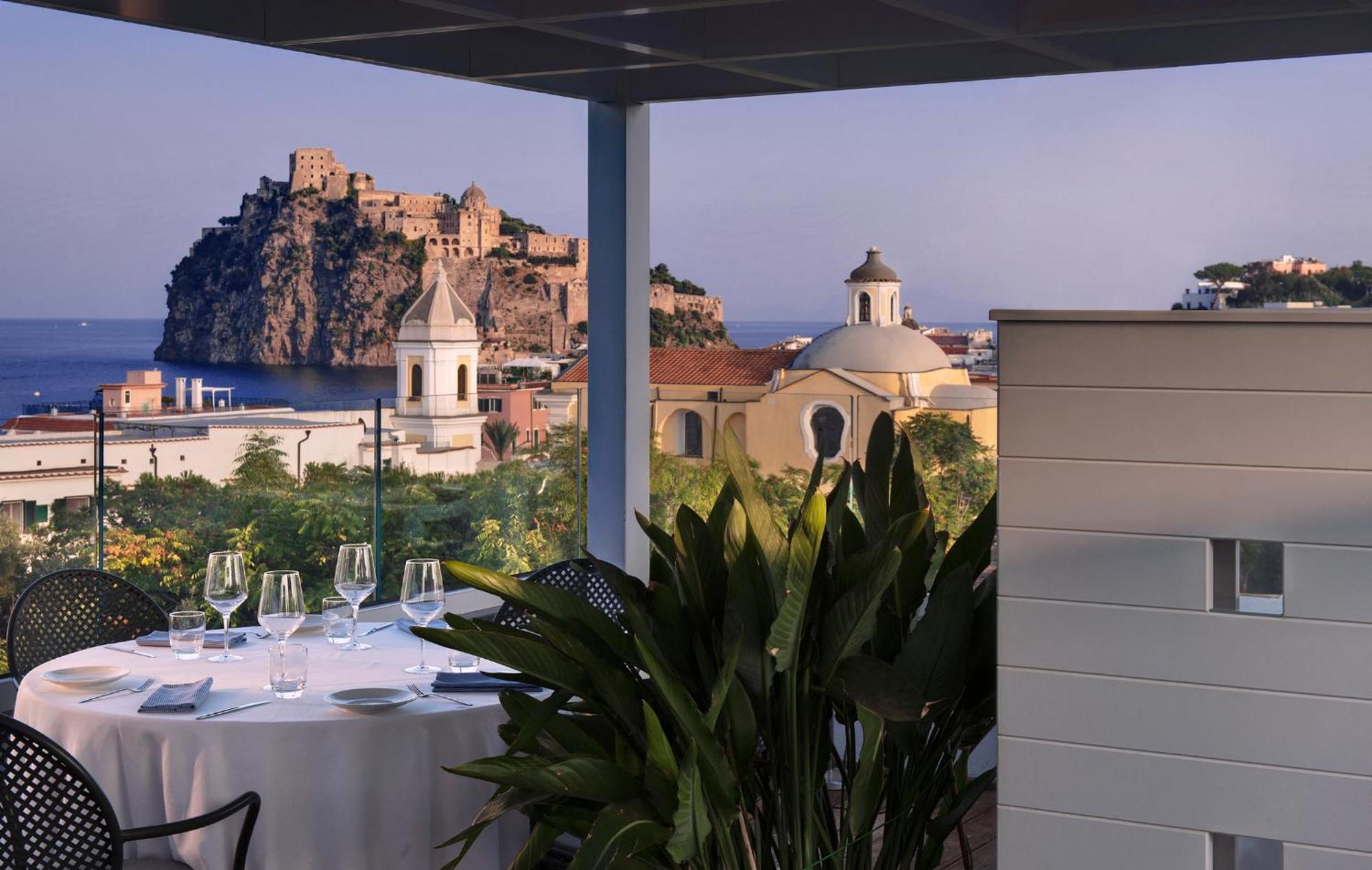 Il Lauro Luxury Villa Ischia Kültér fotó